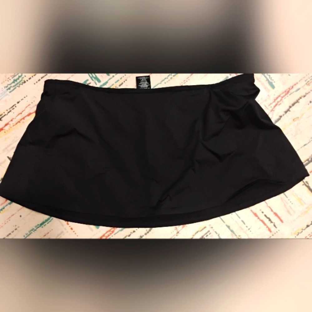 Cartalina  Black stripper skirt built in underwear